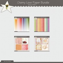 Cherry Love Paper Bundle